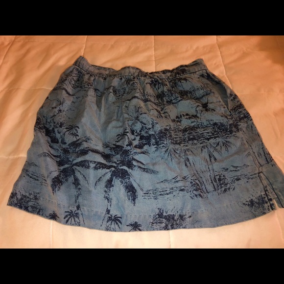 Blue Skirt - Picture 3 of 4